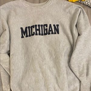 Michigan Vintage Sweatshirt